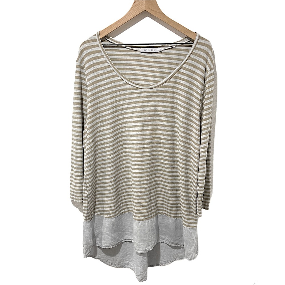 Cut loose | Striped Tunic